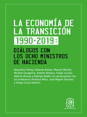 cover image of La economía de la transición 1990-2019